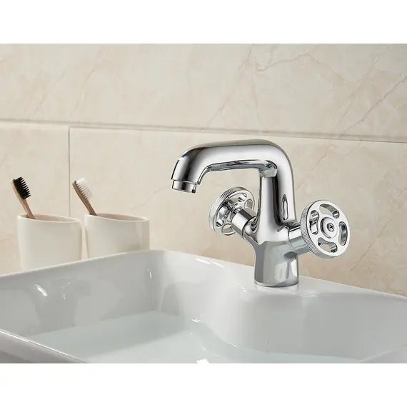 Смеситель для раковины Ledeme H89 L1089 хром, изображение 2