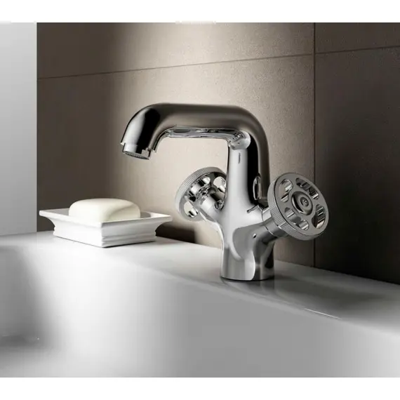 Смеситель для раковины Ledeme H89 L1089 хром, изображение 4