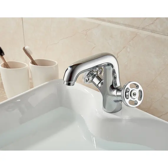 Смеситель для раковины Ledeme H89 L1089 хром, изображение 5