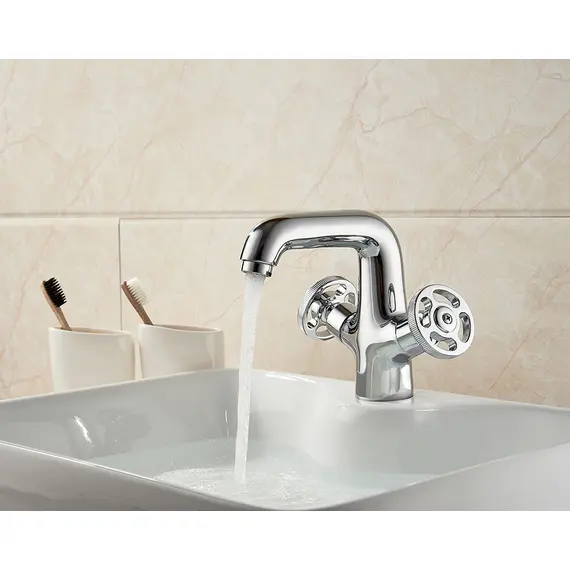 Смеситель для раковины Ledeme H89 L1089 хром, изображение 6