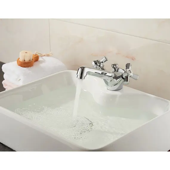 Смеситель для раковины Ledeme H90 L1090 хром, изображение 3