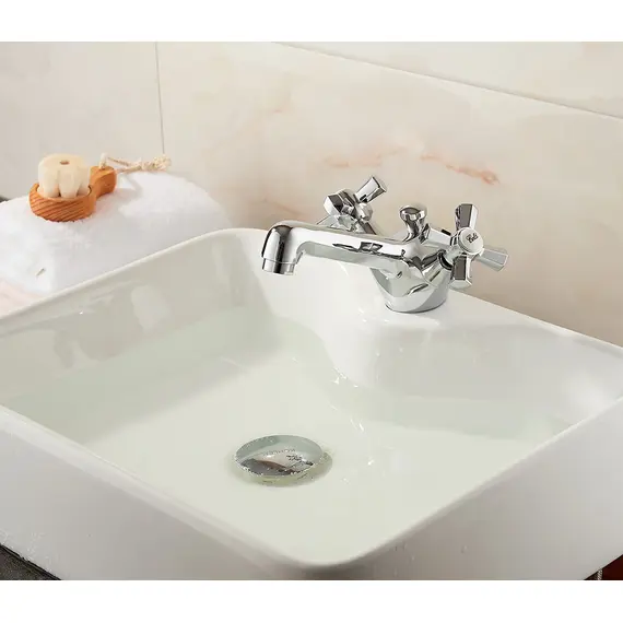 Смеситель для раковины Ledeme H90 L1090 хром, изображение 5