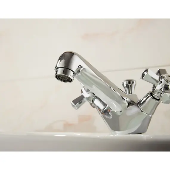 Смеситель для раковины Ledeme H90 L1090 хром, изображение 7