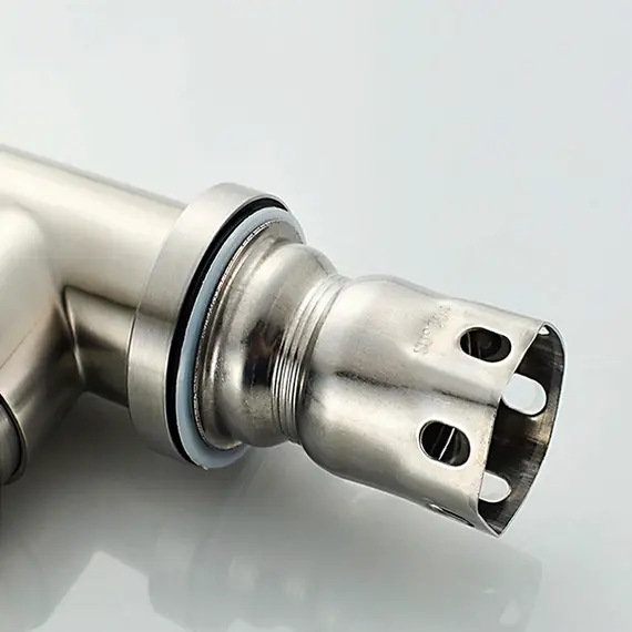 Смеситель для раковины Ledeme R L1098-4 из нержавейки, изображение 7