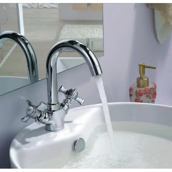 Смеситель для раковины Ledeme H11 L1111-2 хром, изображение 3