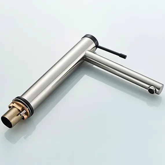 Смеситель для раковины Ledeme H47 L1147A суперсталь/черный, изображение 4