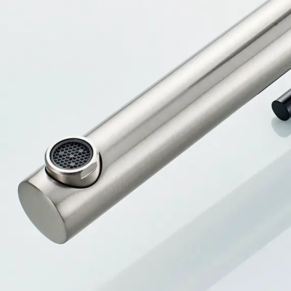 Смеситель для раковины Ledeme H47 L1147A суперсталь/черный, изображение 6