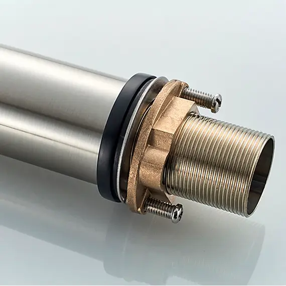 Смеситель для раковины Ledeme H47 L1147A суперсталь/черный, изображение 8