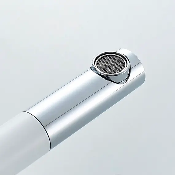 Смеситель для раковины Ledeme R L1152 низкий белый/хром, изображение 7