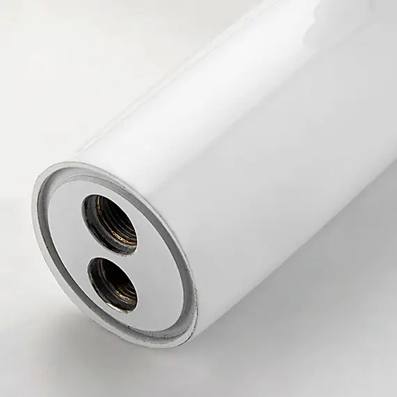 Смеситель на борт ванны Ledeme L1153W белый/хром, изображение 10