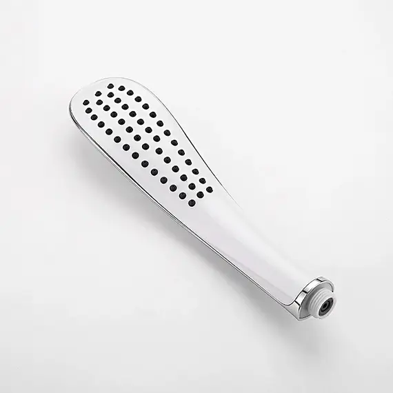 Смеситель на борт ванны Ledeme L1153W белый/хром, изображение 4