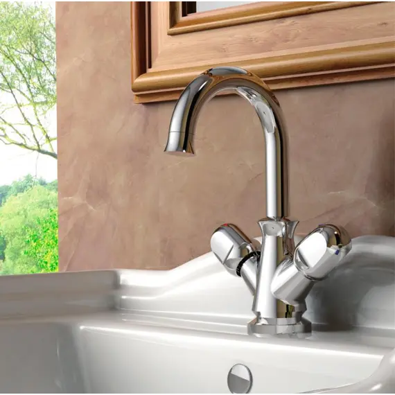 Смеситель для раковины Ledeme H86 L1186-2 хром, изображение 2