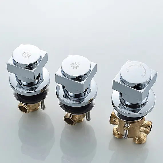 Смеситель на борт ванны Ledeme H87 L1187 хром, изображение 5