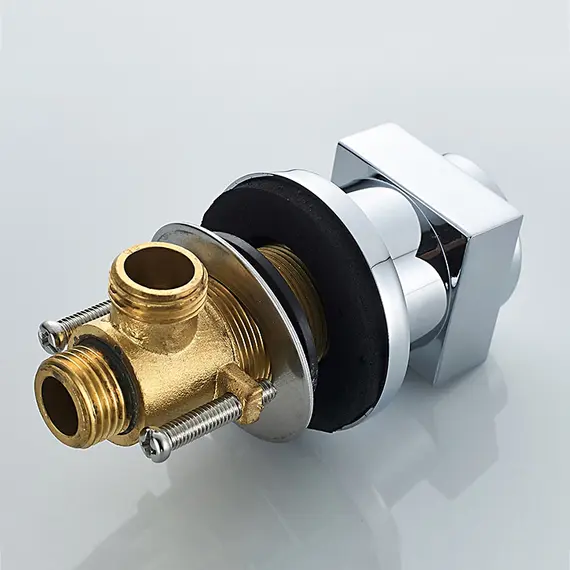 Смеситель на борт ванны Ledeme H87 L1187 хром, изображение 6