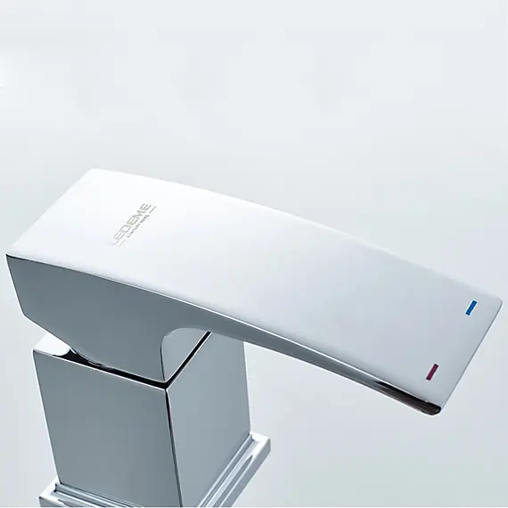 Смеситель на борт ванны Ledeme L1198 хром, изображение 3