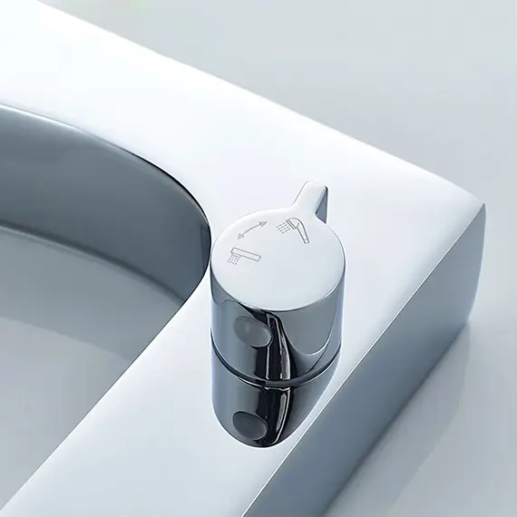 Смеситель на борт ванны Ledeme L1198 хром, изображение 8