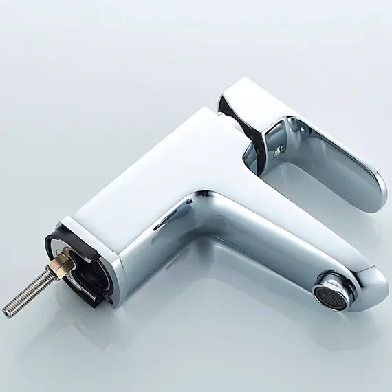 Смеситель для раковины Ledeme H54 L1254 хром, изображение 7