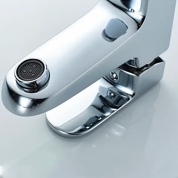 Смеситель для раковины Ledeme H54 L1254 хром, изображение 9