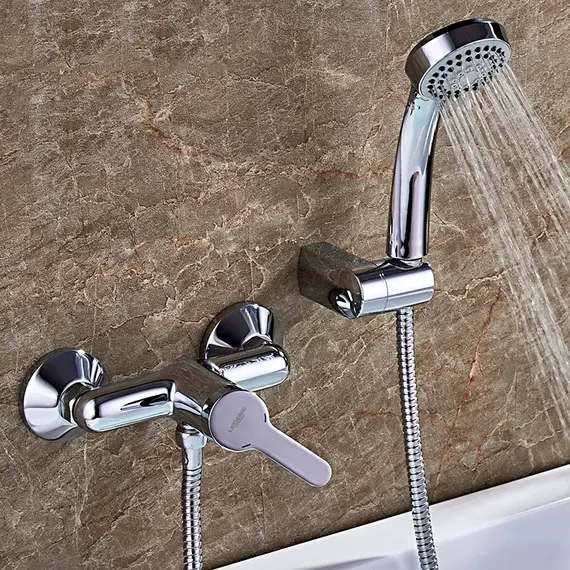 Смеситель для душа Ledeme H03 L2003 хром, изображение 4