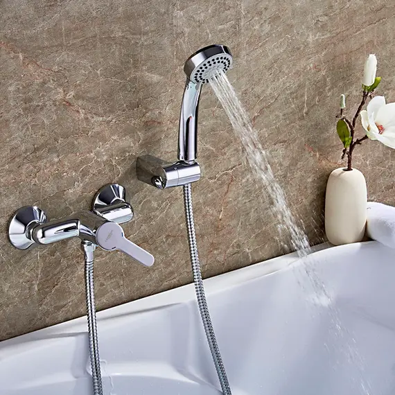 Смеситель для душа Ledeme H03 L2003 хром, изображение 5