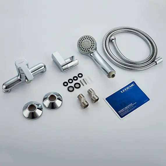 Смеситель для душа Ledeme H03 L2003 хром, изображение 6