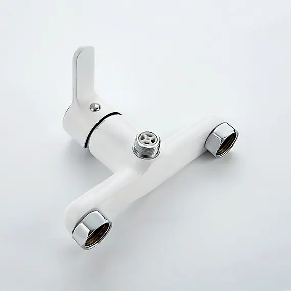 Смеситель для душа Ledeme H03W L2003W белый/хром, изображение 4