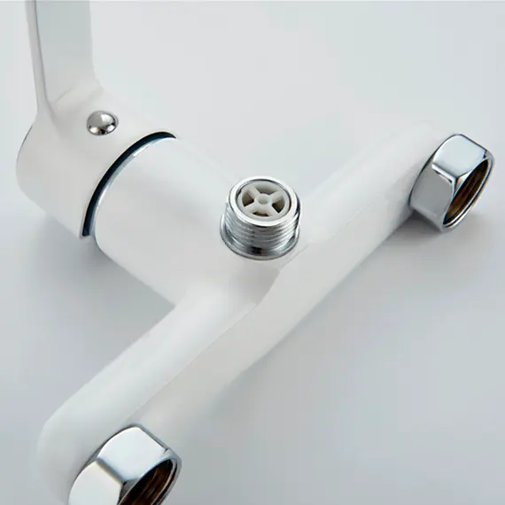 Смеситель для душа Ledeme H03W L2003W белый/хром, изображение 5