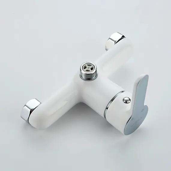 Смеситель для душа Ledeme H03W L2003W белый/хром, изображение 6