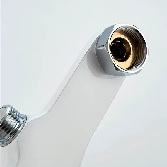 Смеситель для душа Ledeme H03W L2003W белый/хром, изображение 8