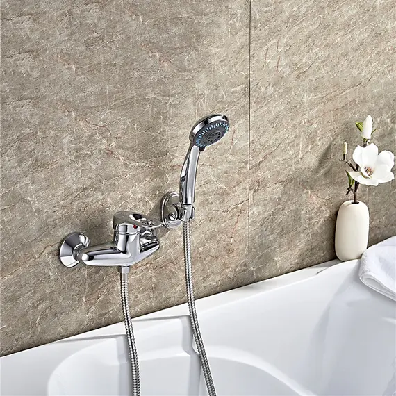 Смеситель для душа Ledeme H04 L2004 хром, изображение 4