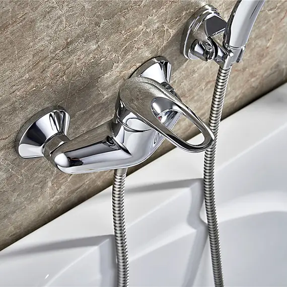 Смеситель для душа Ledeme H04 L2004 хром, изображение 5