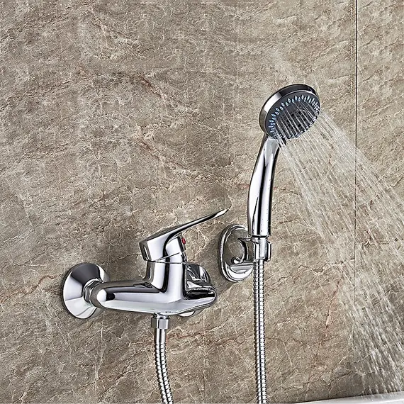 Смеситель для душа Ledeme H04 L2004 хром, изображение 6