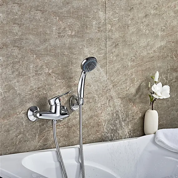 Смеситель для душа Ledeme H04 L2004 хром, изображение 7