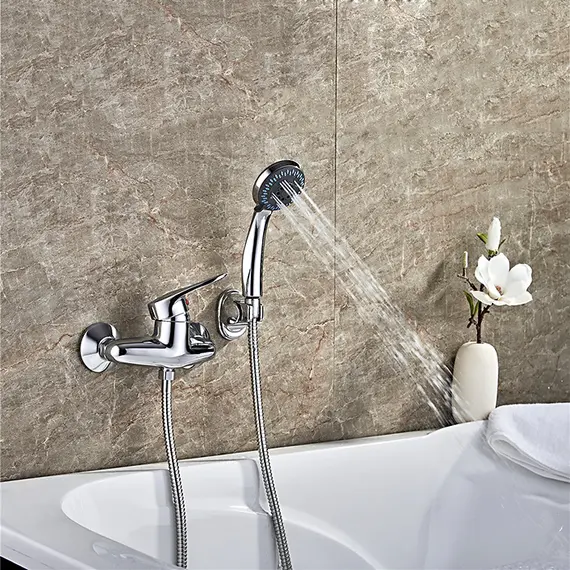 Смеситель для душа Ledeme H04 L2004 хром, изображение 8