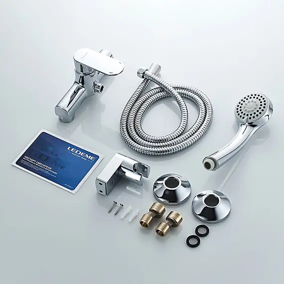 Смеситель для душа Ledeme H10 L2010 хром, изображение 11