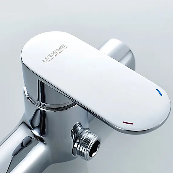 Смеситель для душа Ledeme H10 L2010 хром, изображение 8