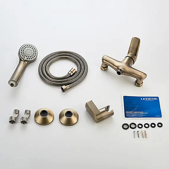 Смеситель для душа Ledeme H48C L2048C бронзовый, изображение 11