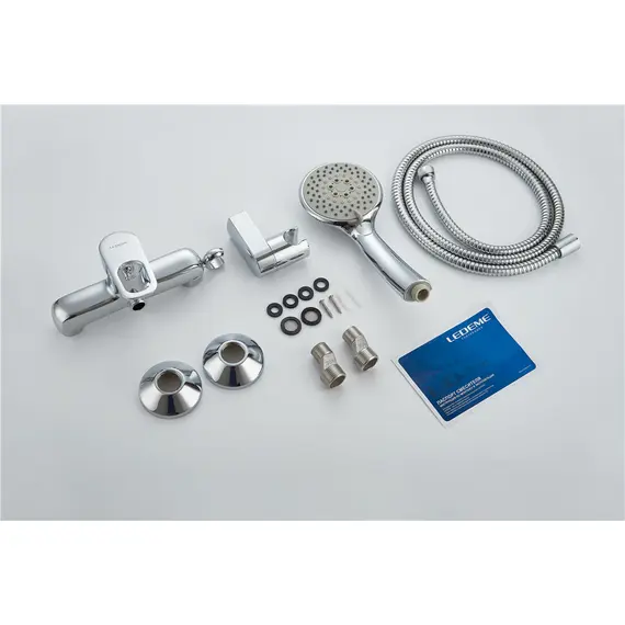 Смеситель для душа Ledeme H49 L2049 хром, изображение 13