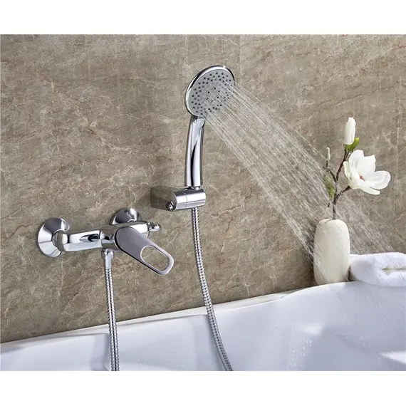 Смеситель для душа Ledeme H49 L2049 хром, изображение 4