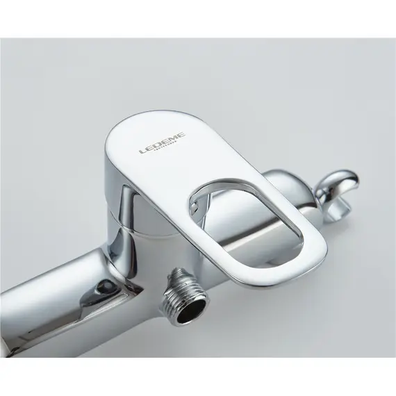 Смеситель для душа Ledeme H49 L2049 хром, изображение 8