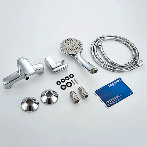 Смеситель для душа Ledeme H51 L2051 хром, изображение 15