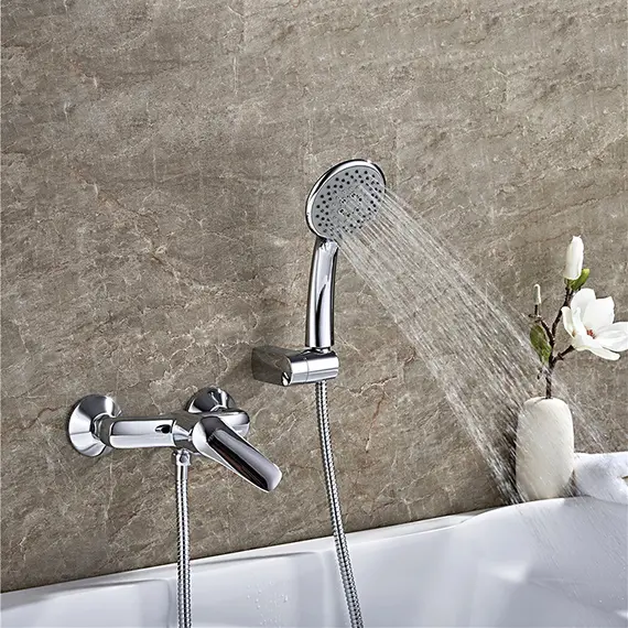 Смеситель для душа Ledeme H51 L2051 хром, изображение 4