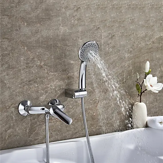 Смеситель для душа Ledeme H51 L2051 хром, изображение 5