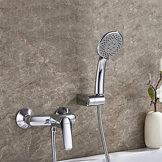 Смеситель для душа Ledeme H51 L2051 хром, изображение 6