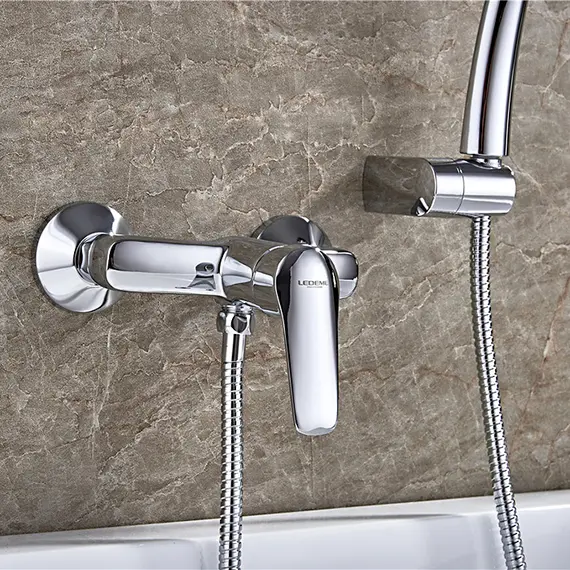 Смеситель для душа Ledeme H51 L2051 хром, изображение 8