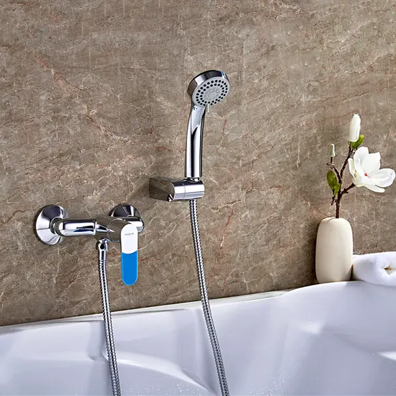 Смеситель для душа Ledeme H53 L2053 хром, изображение 10