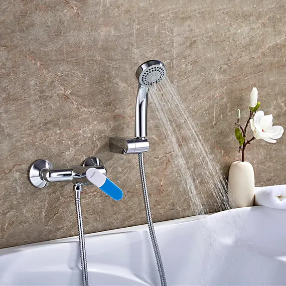 Смеситель для душа Ledeme H53 L2053 хром, изображение 11