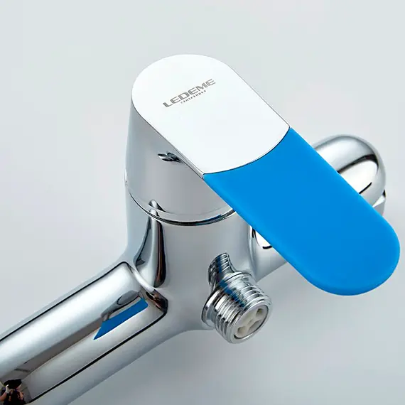 Смеситель для душа Ledeme H53 L2053 хром, изображение 5