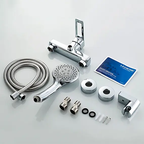 Смеситель для душа Ledeme H67 L2067 хром, изображение 11