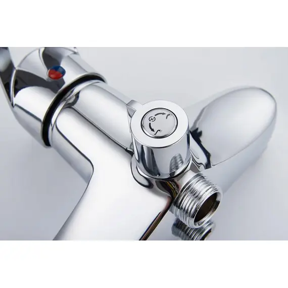 Смеситель для ванны Ledeme H07 L2207 хром, изображение 11